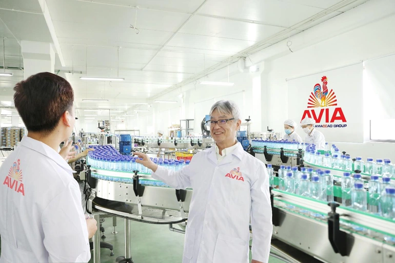 avia thay đổi logo