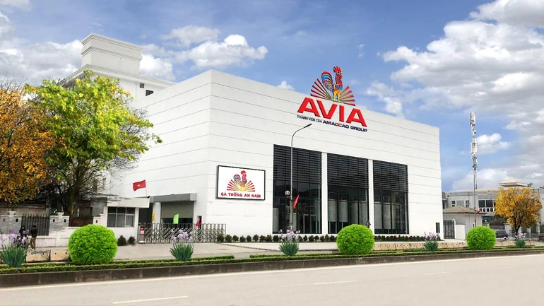 avia thay đổi logo