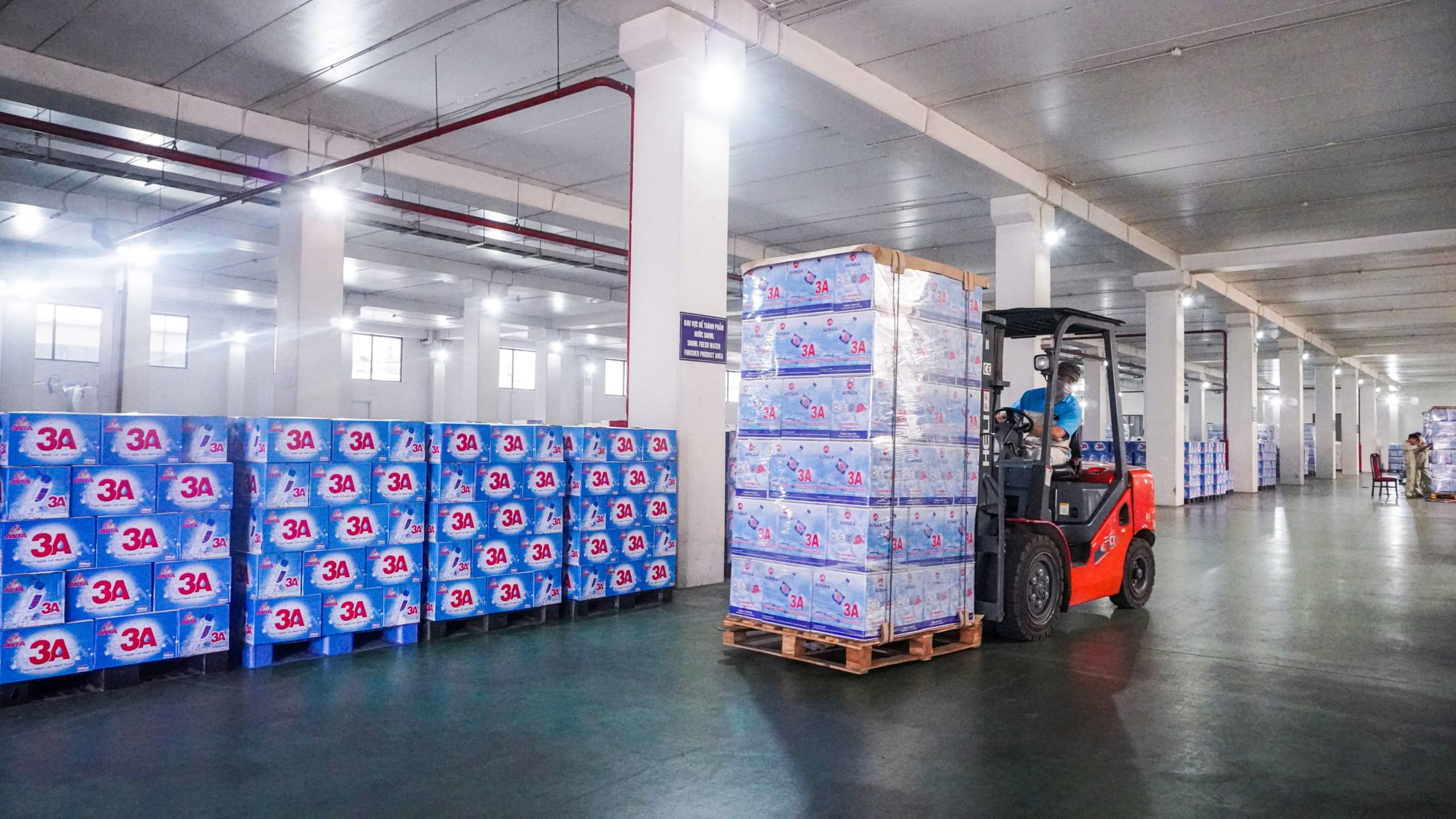 AVIA lần đầu tiên “chinh phục” thị trường Hồng Kông với sản phẩm nước tinh khiết 3A 1.5L