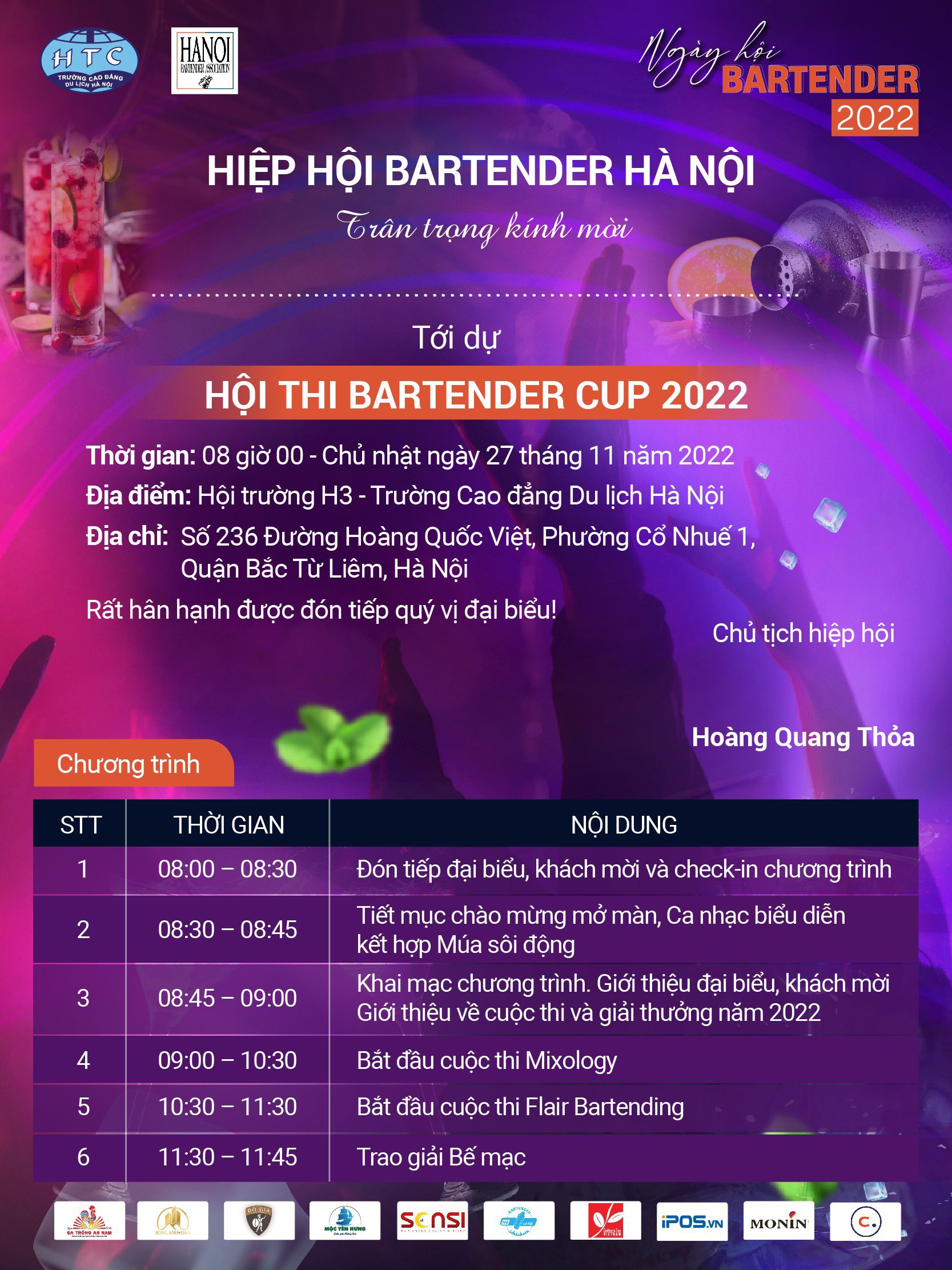 Rượu Gà Trống An Nam - Thương hiệu thuộc Công ty Cổ phần AVIA sẽ chính thức trở thành nhà tài trợ kim cương