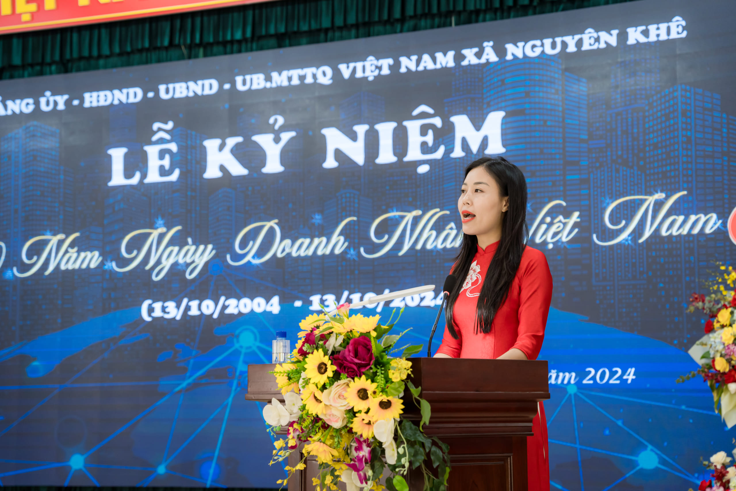 CÔNG TY CỔ PHẦN AVIA - THÀNH VIÊN TẬP ĐOÀN AMACCAO VINH DỰ ĐÓN NHẬN DANH HIỆU DOANH NGHIỆP TIÊU BIỂU TẠI LỄ KỶ NIỆM 20 NĂM NGÀY DOANH NHÂN VIỆT NAM