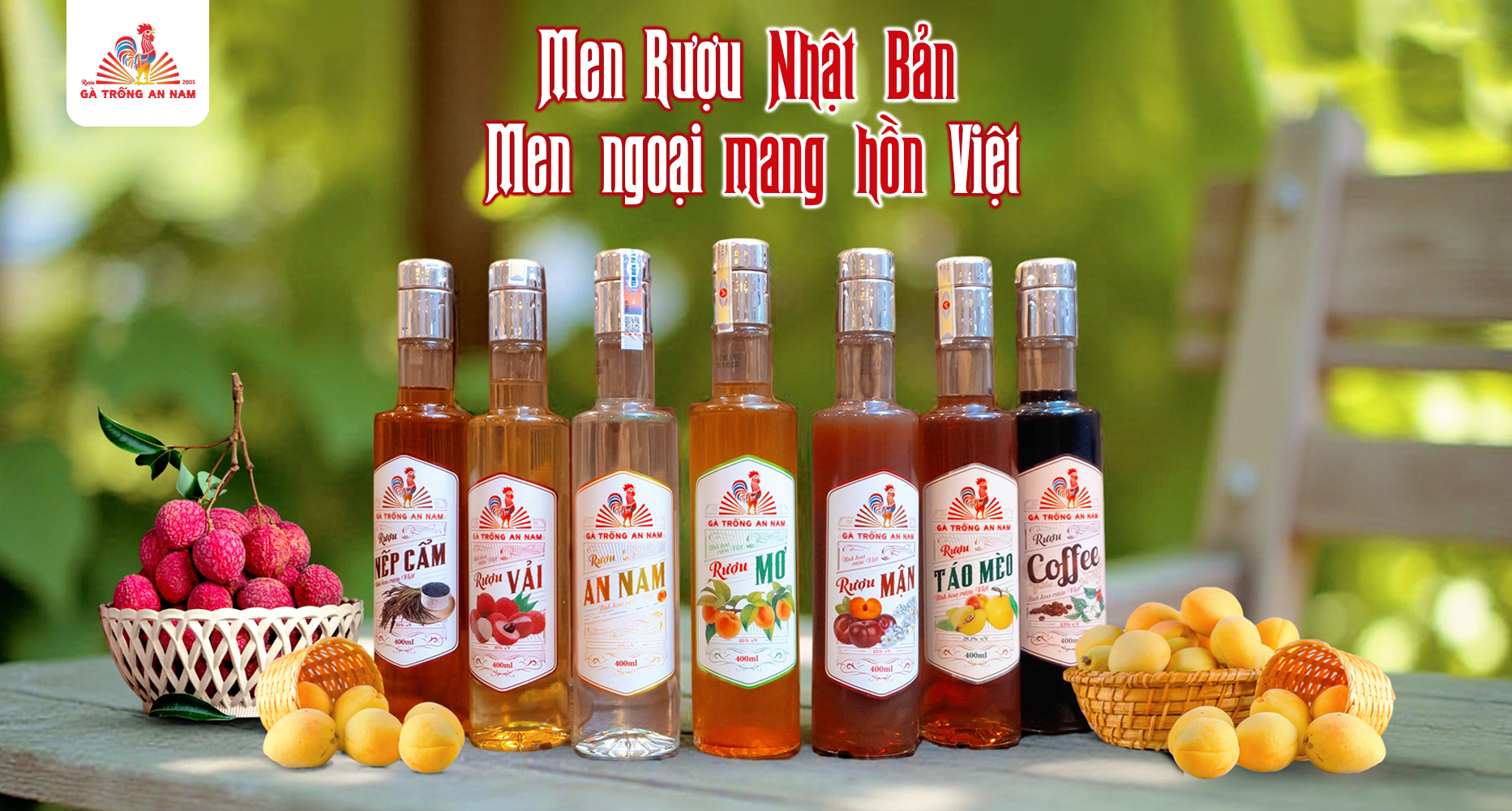 Men rượu Nhật Bản – Men ngoại mang hồn Việt