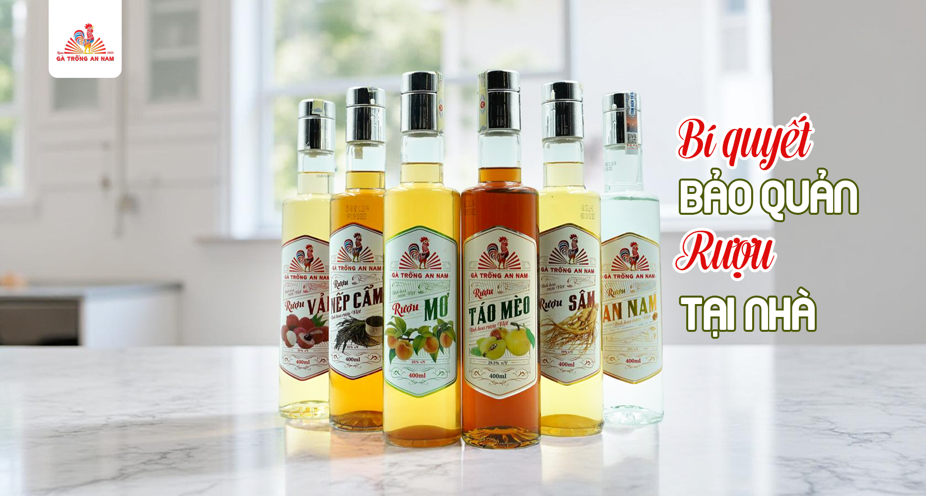 Bí quyết bảo quản rượu tại nhà để hương vị luôn trọn vẹn