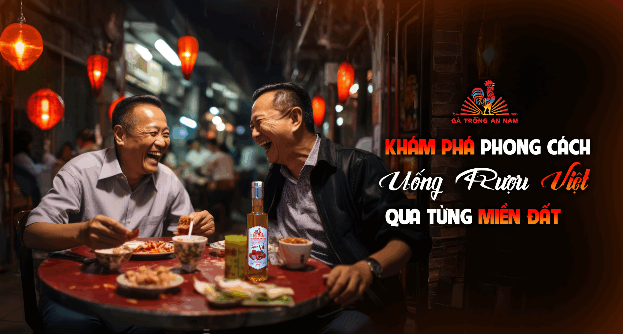 Khám phá phong cách uống rượu Việt qua từng miền đất