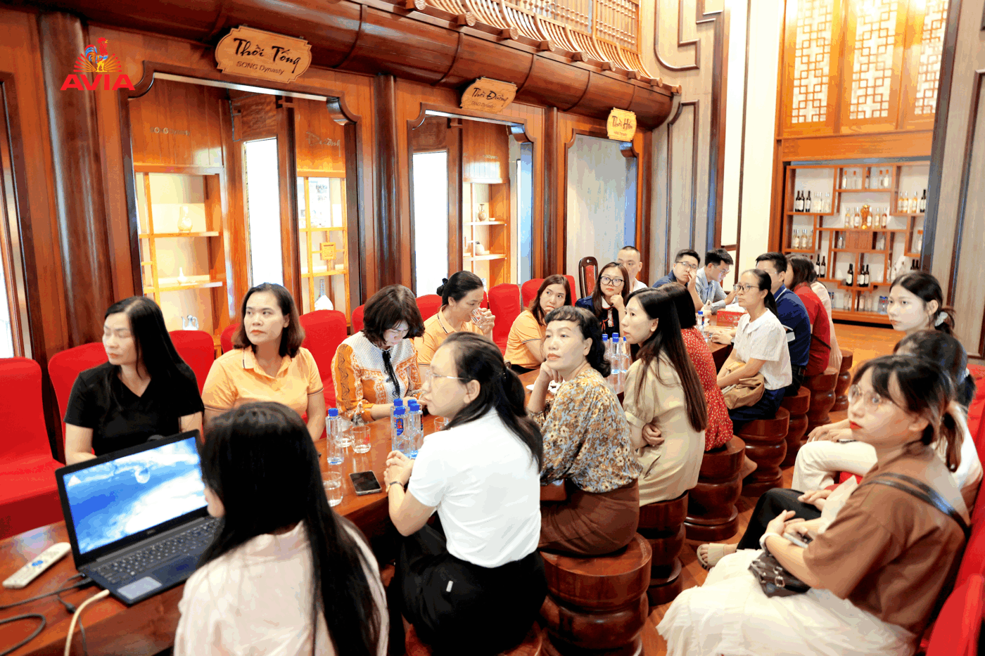 AVIA 3A đón tiếp phụ huynh Trường Tiểu học Đại Từ & Đại Kim tham quan Nhà máy
