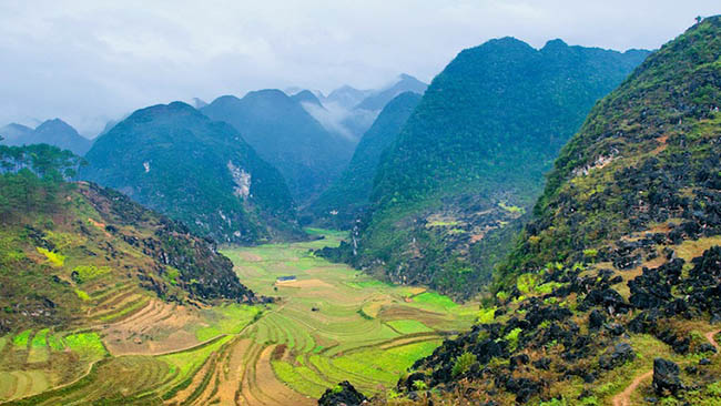 Những thung lũng được khách Tây ưa chuộng nhất ở vùng núi phía bắc Việt Nam