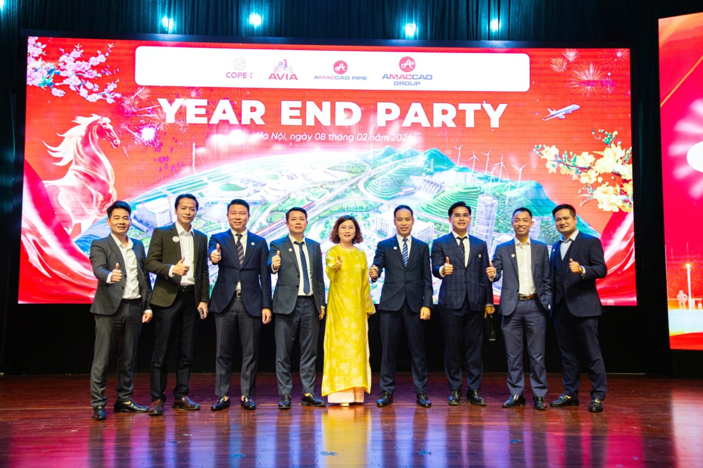 AVIA cùng Tổng kết Tập đoàn AMACCAO 2025 – Định hướng phát triển 2026 tại Hội sở chính