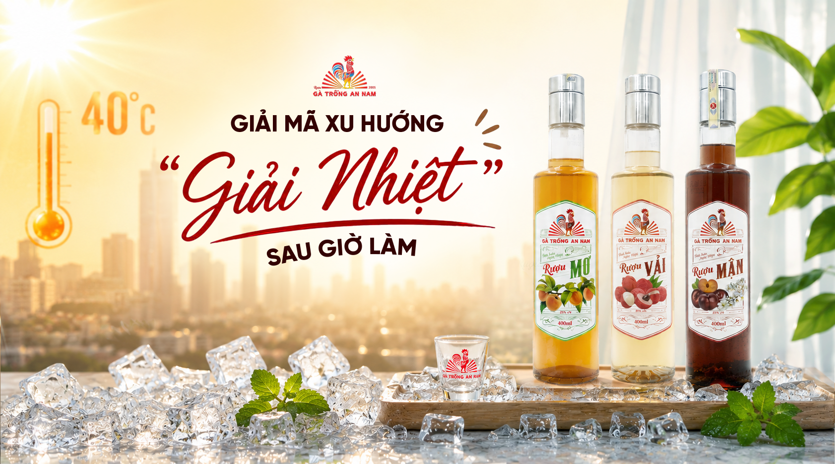 Hà Nội Nắng Nóng Đạt Đỉnh 40°C: Giải Mã Xu Hướng "Giải Nhiệt" Sau Giờ Làm