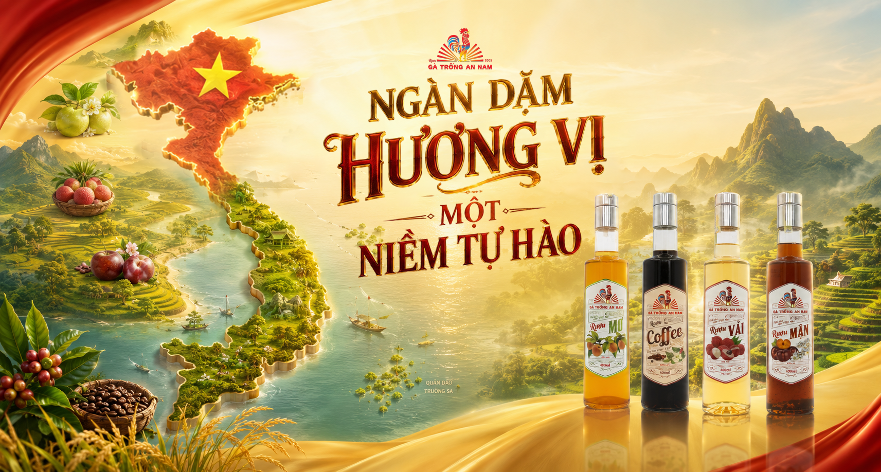 Rượu Gà Trống An Nam – Ngàn Dặm Hương Vị, Một Niềm Tự Hào