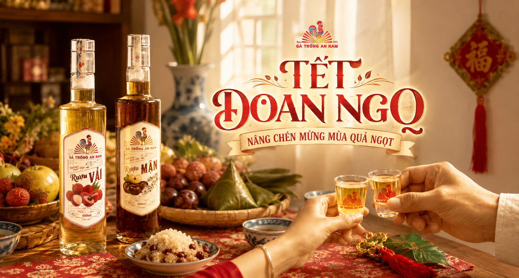Tết Đoan Ngọ – Nâng Chén Mừng Mùa Quả Ngọt, Gìn Giữ Nét Đẹp Truyền Thống Việt
