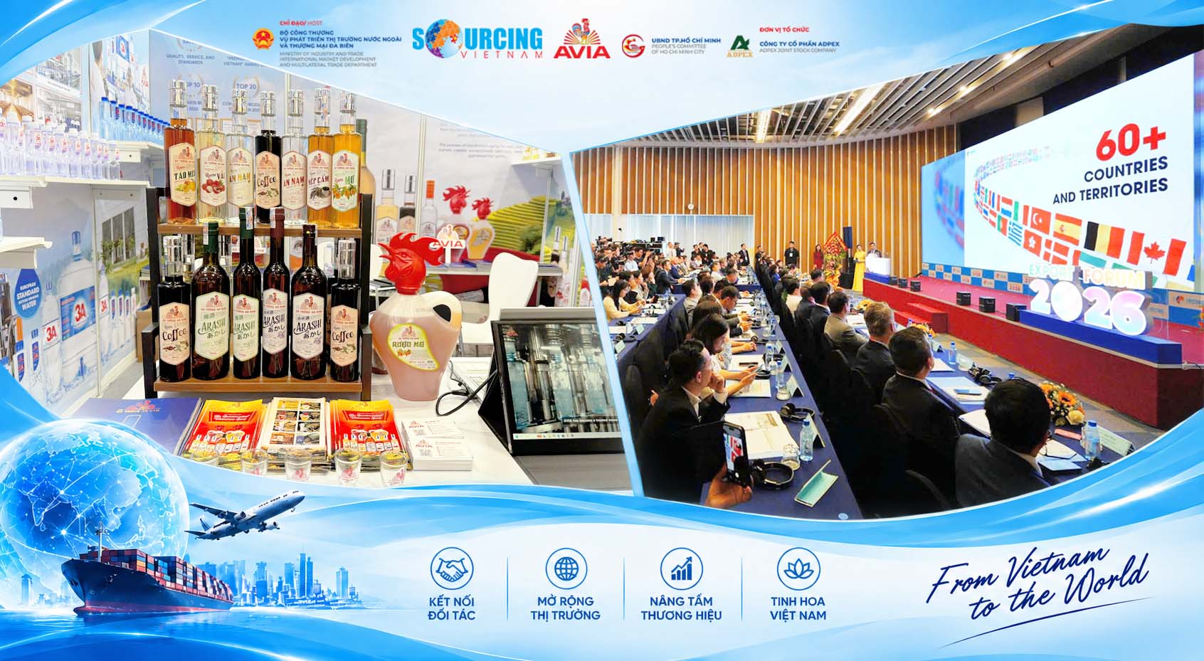 AVIA tại Vietnam International Sourcing Expo 2026 - Kết nối chuỗi cung ứng, mở rộng cơ hội hợp tác